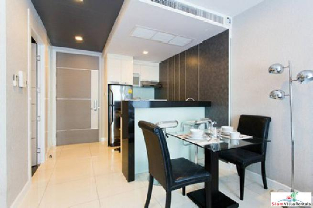 Large 1 bedroom condo on the first floor near swimming pool for rent- Pattaya city-9