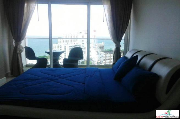 Beautiful Two Bedroom, Two Bath Condo on 24th Floor Facing Krungthep Bridge, Bangkok-19