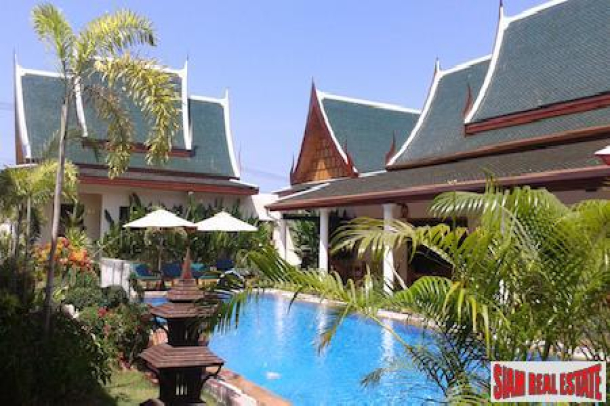 Large and Spacious Thai Style Pool Villa Near Laguna, Phuket-1