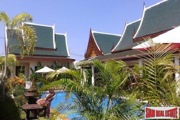 Large and Spacious Thai Style Pool Villa Near Laguna, Phuket-3