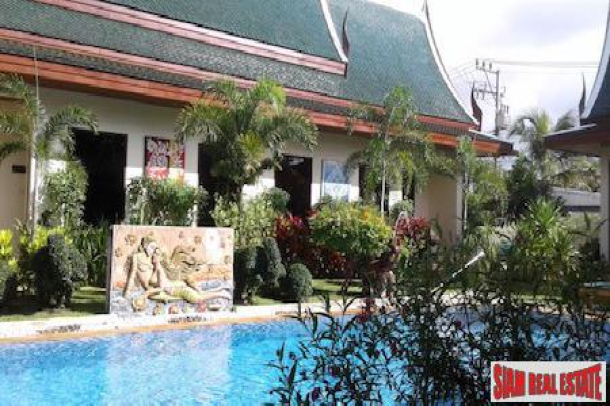 Large and Spacious Thai Style Pool Villa Near Laguna, Phuket-8