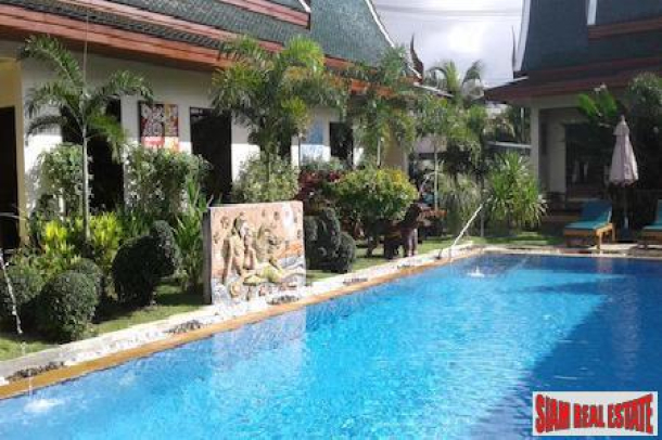 Large and Spacious Thai Style Pool Villa Near Laguna, Phuket-9