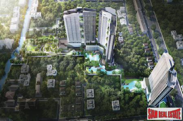 New Condominium Concept, A City Within a City, Near Bangna, Bangkok-1