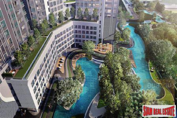 New Condominium Concept, A City Within a City, Near Bangna, Bangkok-14