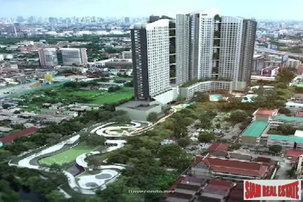 New Condominium Concept, A City Within a City, Near Bangna, Bangkok-15