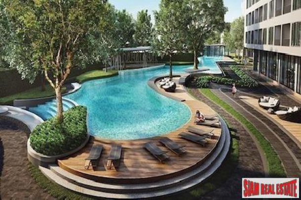 New Condominium Concept, A City Within a City, Near Bangna, Bangkok-16