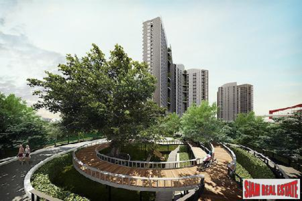 New Condominium Concept, A City Within a City, Near Bangna, Bangkok-17