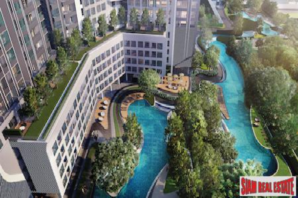 New Condominium Concept, A City Within a City, Near Bangna, Bangkok-2