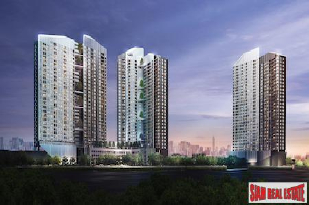 New Condominium Concept, A City Within a City, Near Bangna, Bangkok-5