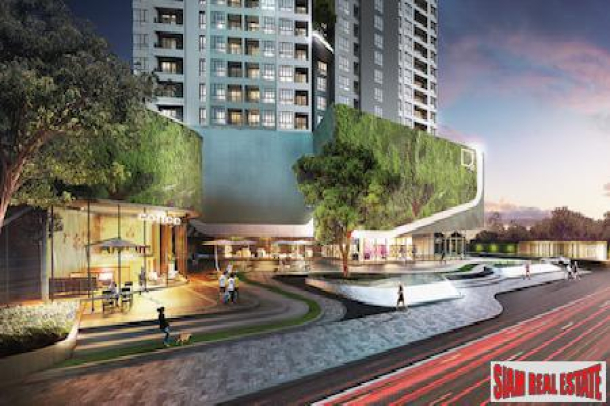 New Condominium Concept, A City Within a City, Near Bangna, Bangkok-6