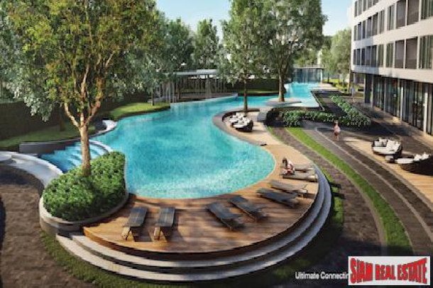 New Condominium Concept, A City Within a City, Near Bangna, Bangkok-9