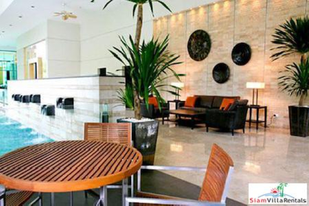 Spacious and Modern Two Bedroom, Three Bath Apartment for Rent in Chit Lom, Bangkok-10