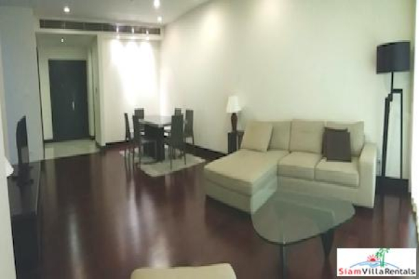Spacious and Modern Two Bedroom, Three Bath Apartment for Rent in Chit Lom, Bangkok-4