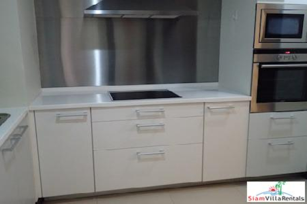 Spacious and Modern Two Bedroom, Three Bath Apartment for Rent in Chit Lom, Bangkok-7