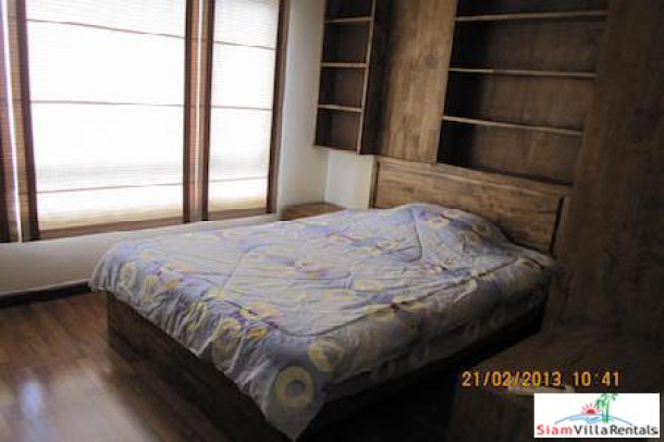 Two Bedroom Two Bath Condo for Rent Near BTS Phrakhanong, Bangkok-7