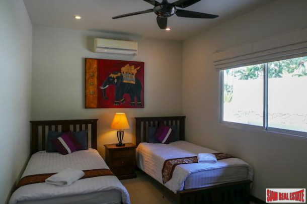 Executive Pool Villa- Gold Villa - 7 Bedrooms & 7 Baths in Rawai Near Nai Harn Beach-14