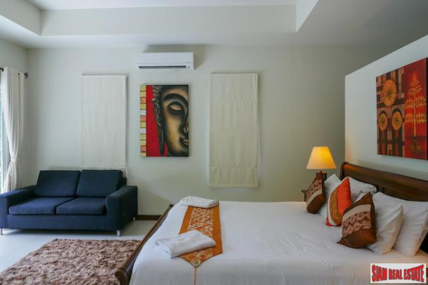 Executive Pool Villa- Gold Villa - 7 Bedrooms & 7 Baths in Rawai Near Nai Harn Beach-15