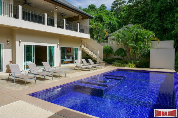 Executive Pool Villa- Gold Villa - 7 Bedrooms & 7 Baths in Rawai Near Nai Harn Beach-2