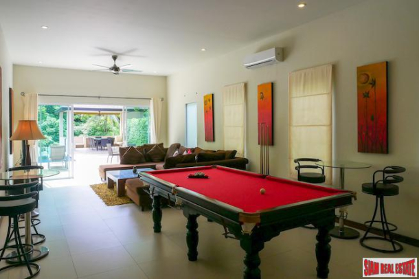 Executive Pool Villa- Gold Villa - 7 Bedrooms & 7 Baths in Rawai Near Nai Harn Beach-21