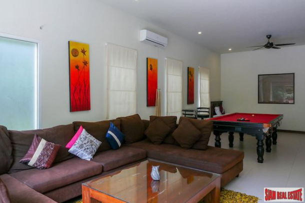 Executive Pool Villa- Gold Villa - 7 Bedrooms & 7 Baths in Rawai Near Nai Harn Beach-22