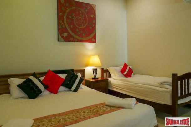 Executive Pool Villa- Gold Villa - 7 Bedrooms & 7 Baths in Rawai Near Nai Harn Beach-23