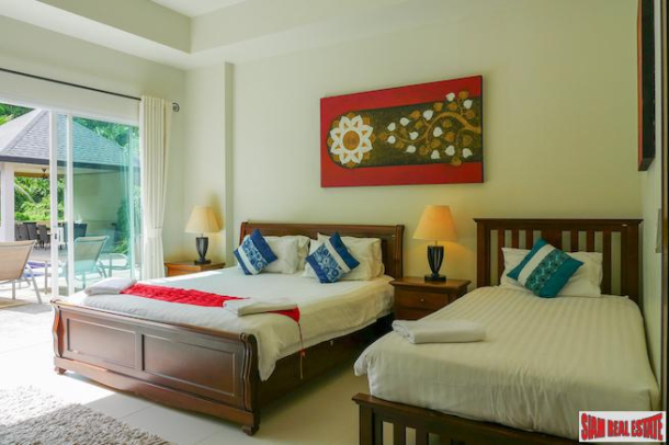 Executive Pool Villa- Gold Villa - 7 Bedrooms & 7 Baths in Rawai Near Nai Harn Beach-24