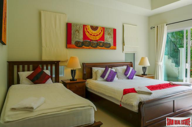 Executive Pool Villa- Gold Villa - 7 Bedrooms & 7 Baths in Rawai Near Nai Harn Beach-25