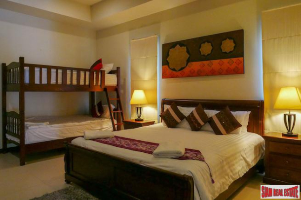 Executive Pool Villa- Gold Villa - 7 Bedrooms & 7 Baths in Rawai Near Nai Harn Beach-26