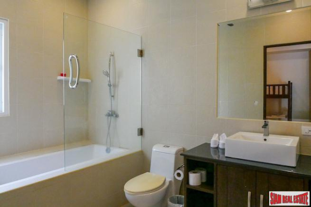 Executive Pool Villa- Gold Villa - 7 Bedrooms & 7 Baths in Rawai Near Nai Harn Beach-27