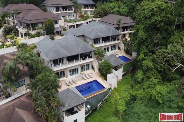 Executive Pool Villa- Gold Villa - 7 Bedrooms & 7 Baths in Rawai Near Nai Harn Beach-4