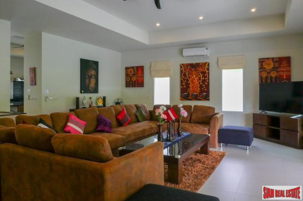 Executive Pool Villa- Gold Villa - 7 Bedrooms & 7 Baths in Rawai Near Nai Harn Beach-5