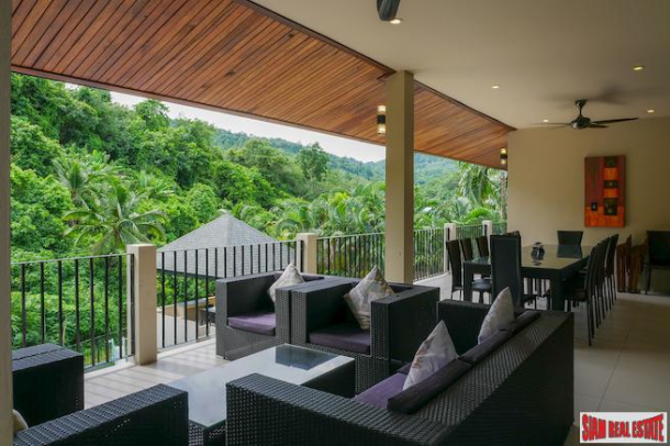 Executive Pool Villa- Gold Villa - 7 Bedrooms & 7 Baths in Rawai Near Nai Harn Beach-9