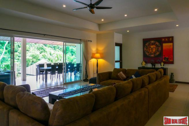 Exclusive Pool Villa- Ivory Villa -  7 Bedrooms & 7 Baths in  Nai Harn, Phuket-13