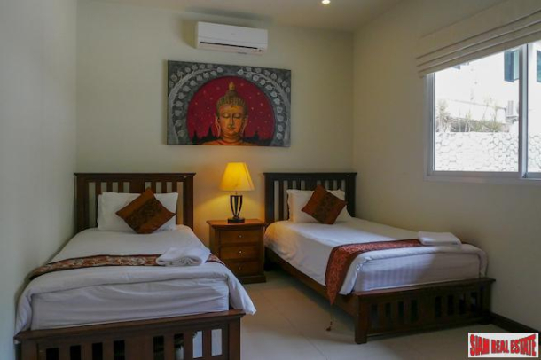 Exclusive Pool Villa- Ivory Villa -  7 Bedrooms & 7 Baths in  Nai Harn, Phuket-15