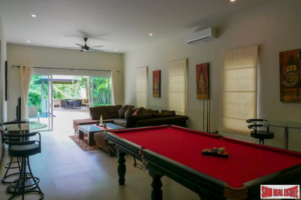 Exclusive Pool Villa- Ivory Villa -  7 Bedrooms & 7 Baths in  Nai Harn, Phuket-16