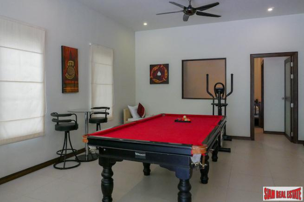 Exclusive Pool Villa- Ivory Villa -  7 Bedrooms & 7 Baths in  Nai Harn, Phuket-18