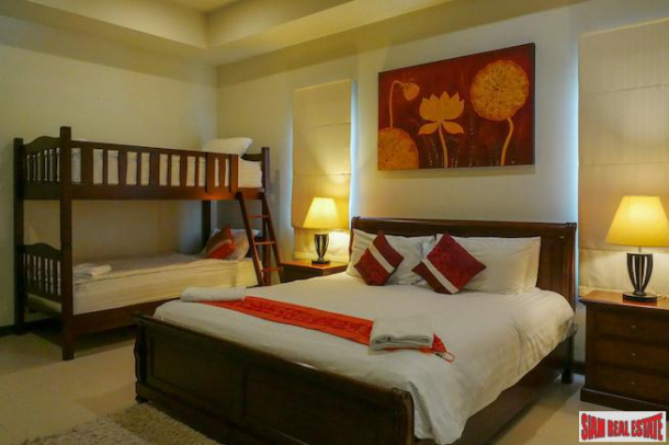 Exclusive Pool Villa- Ivory Villa -  7 Bedrooms & 7 Baths in  Nai Harn, Phuket-21