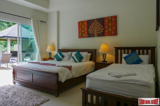 Exclusive Pool Villa- Ivory Villa -  7 Bedrooms & 7 Baths in  Nai Harn, Phuket-25