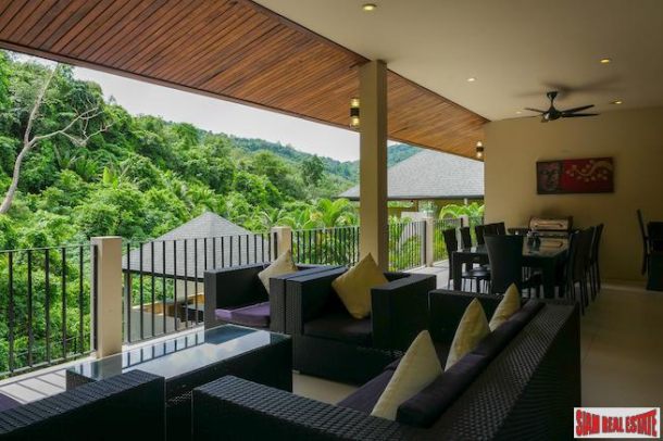 Exclusive Pool Villa- Ivory Villa -  7 Bedrooms & 7 Baths in  Nai Harn, Phuket-29