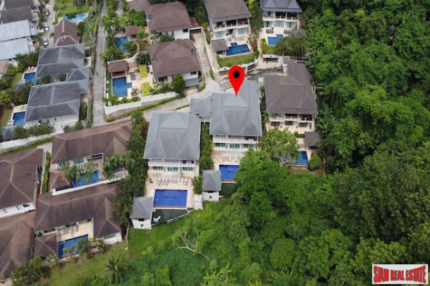 Exclusive Pool Villa- Ivory Villa -  7 Bedrooms & 7 Baths in  Nai Harn, Phuket-3