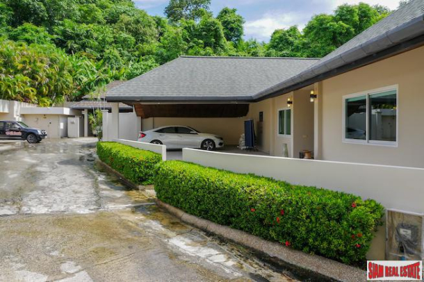 Exclusive Pool Villa- Ivory Villa -  7 Bedrooms & 7 Baths in  Nai Harn, Phuket-30