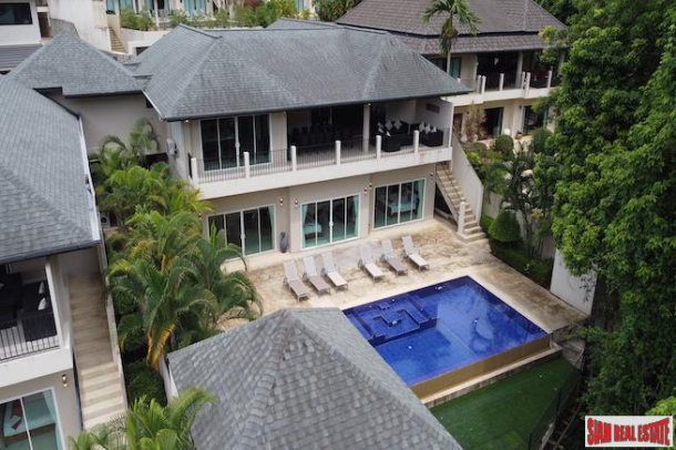 Exclusive Pool Villa- Ivory Villa -  7 Bedrooms & 7 Baths in  Nai Harn, Phuket-5