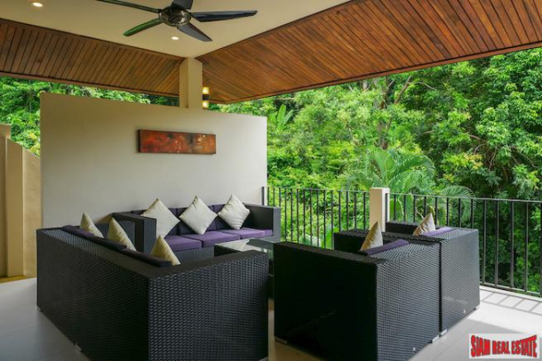 Exclusive Pool Villa- Ivory Villa -  7 Bedrooms & 7 Baths in  Nai Harn, Phuket-9