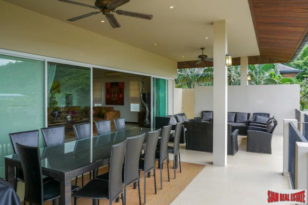 Luxurious Pool Villa- Amber Villa -  7 Bedrooms & 7 Baths in  Nai Harn, Phuket-10