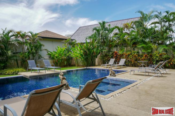 Luxurious Pool Villa- Amber Villa -  7 Bedrooms & 7 Baths in  Nai Harn, Phuket-16