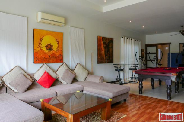 Luxurious Pool Villa- Amber Villa -  7 Bedrooms & 7 Baths in  Nai Harn, Phuket-17