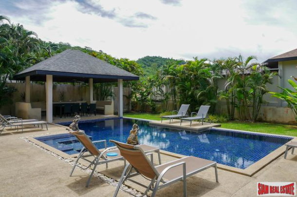 Luxurious Pool Villa- Amber Villa -  7 Bedrooms & 7 Baths in  Nai Harn, Phuket-2
