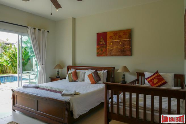 Luxurious Pool Villa- Amber Villa -  7 Bedrooms & 7 Baths in  Nai Harn, Phuket-24