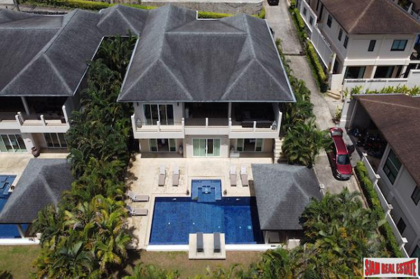 Luxurious Pool Villa- Amber Villa -  7 Bedrooms & 7 Baths in  Nai Harn, Phuket-3