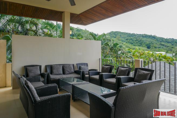 Luxurious Pool Villa- Amber Villa -  7 Bedrooms & 7 Baths in  Nai Harn, Phuket-9